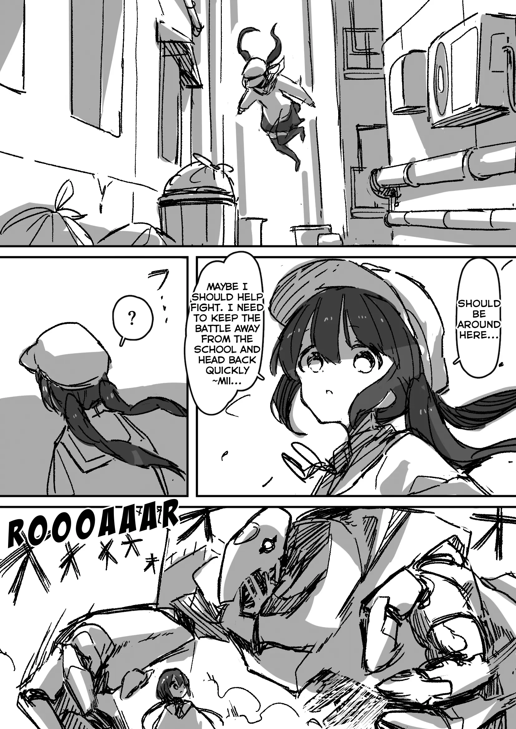 Yande Kita Mahou Shoujo No Nichijou chapter 2 - page 9