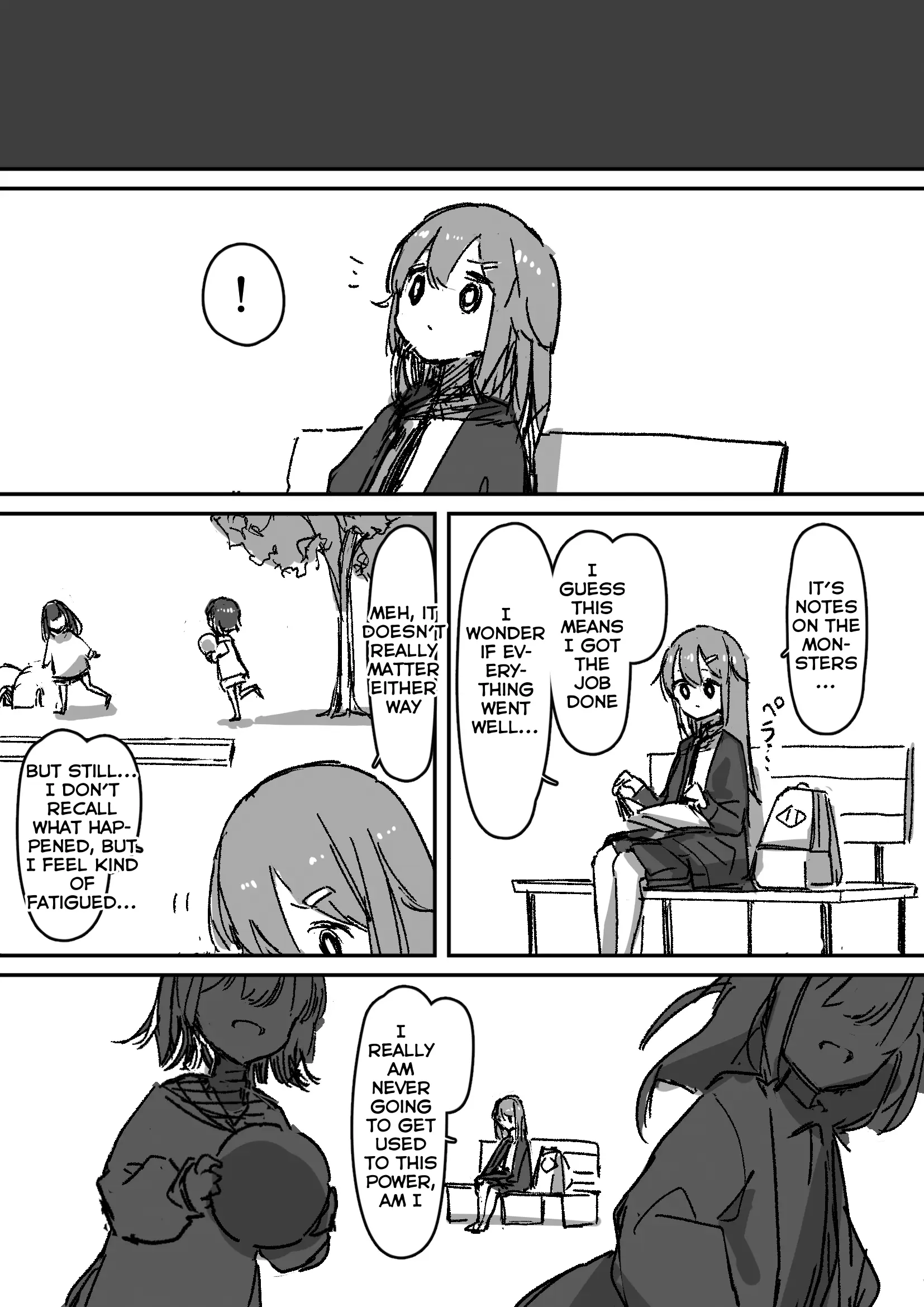 Yande Kita Mahou Shoujo No Nichijou chapter 3 - page 10