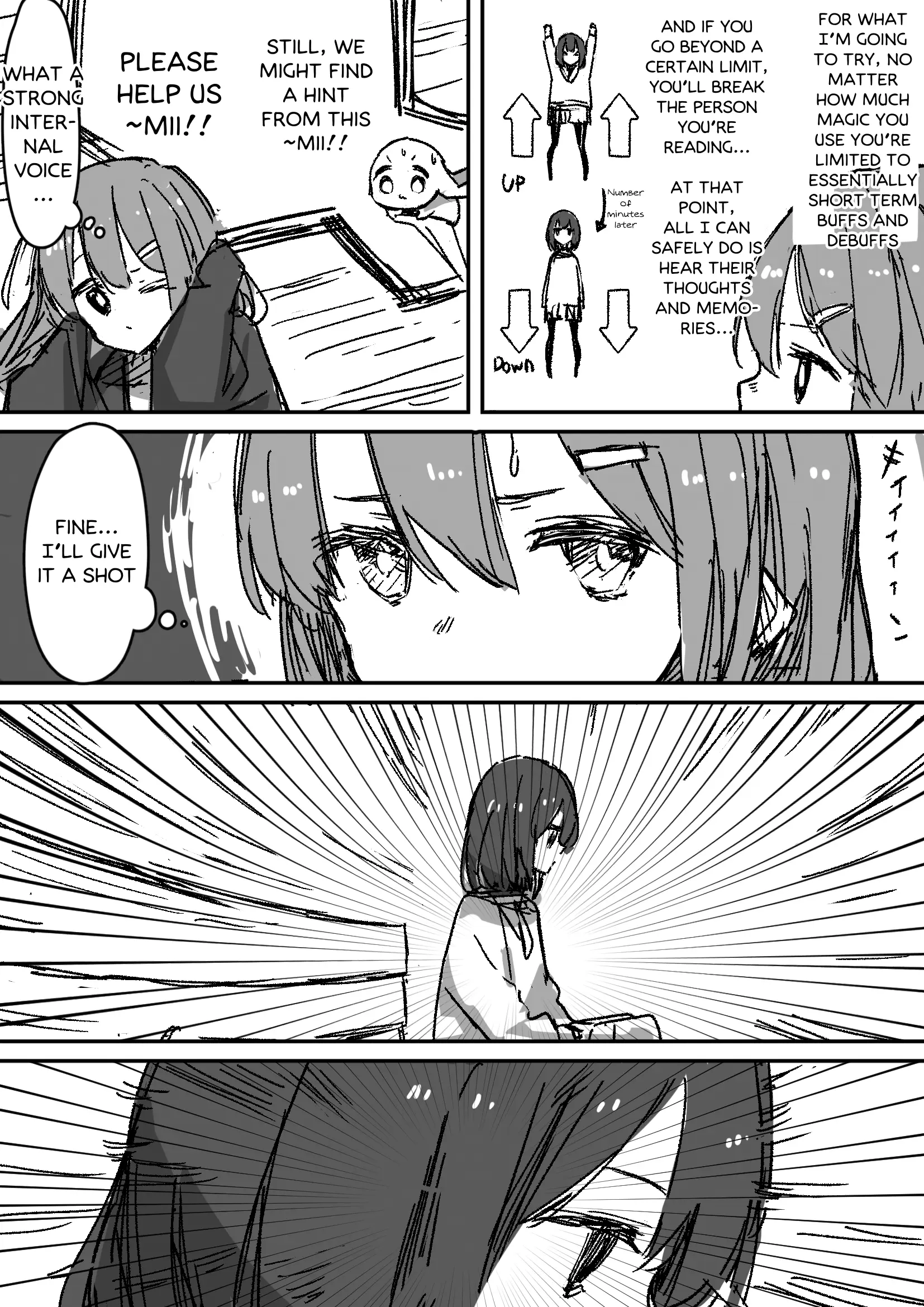 Yande Kita Mahou Shoujo No Nichijou chapter 3 - page 3
