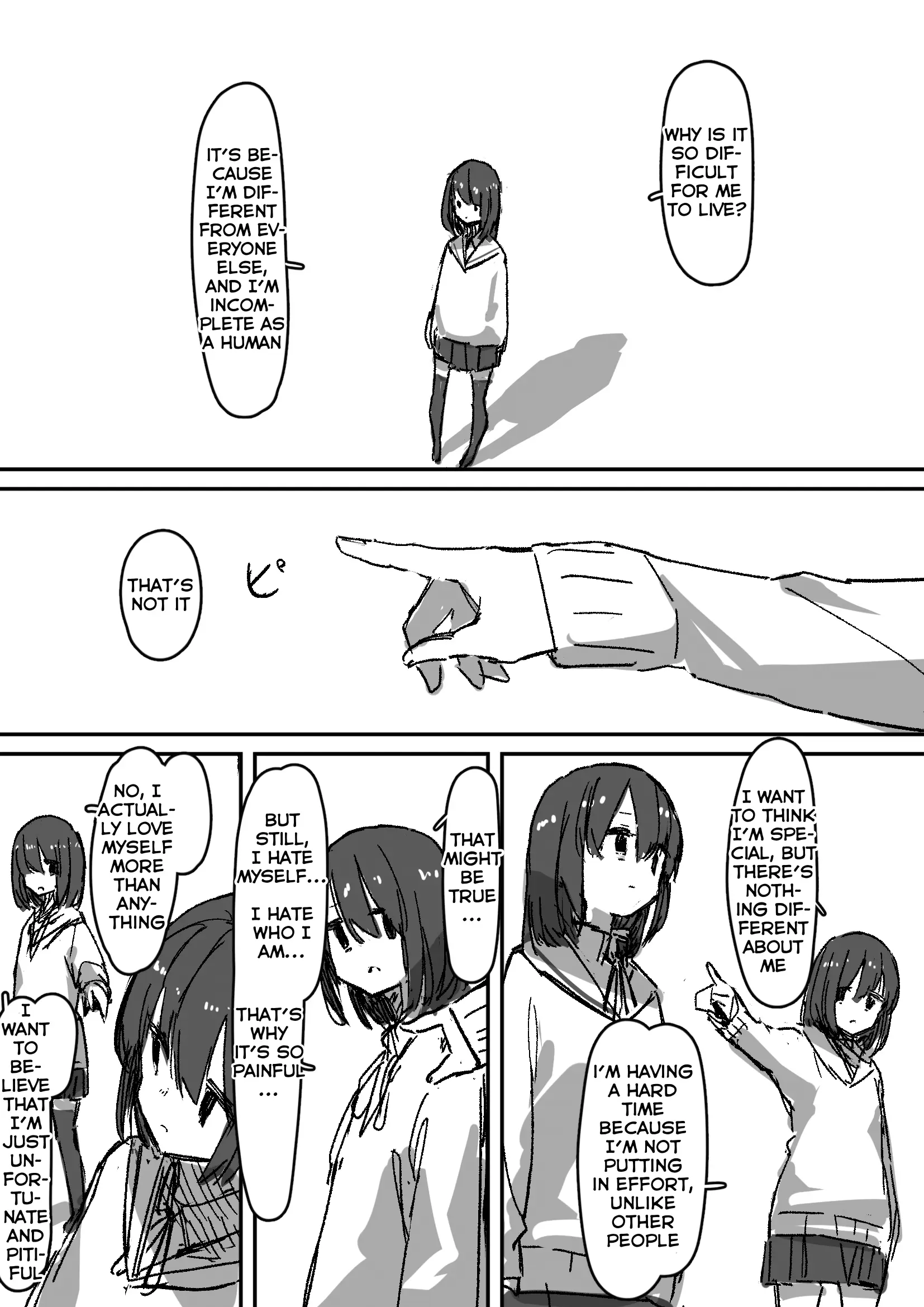 Yande Kita Mahou Shoujo No Nichijou chapter 3 - page 4