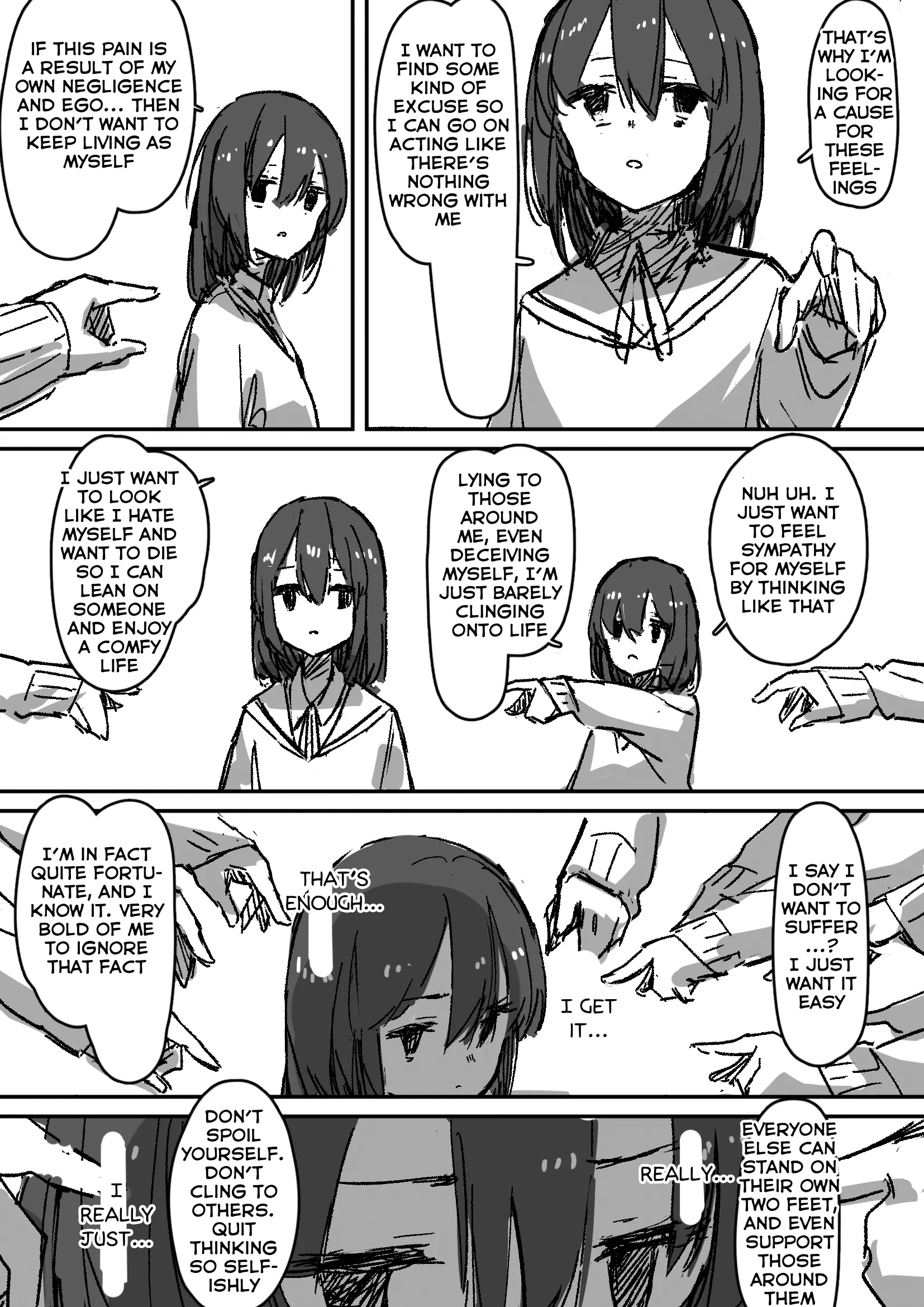 Yande Kita Mahou Shoujo No Nichijou chapter 3 - page 5