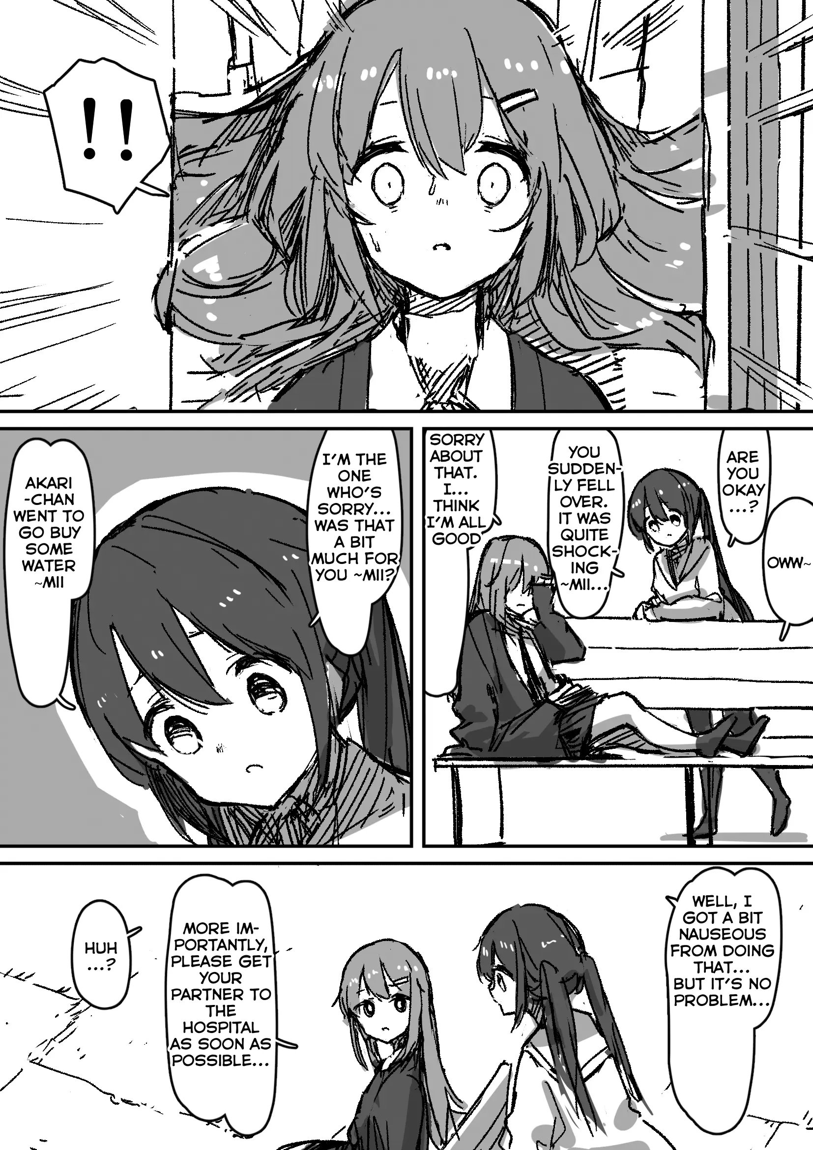 Yande Kita Mahou Shoujo No Nichijou chapter 3 - page 7
