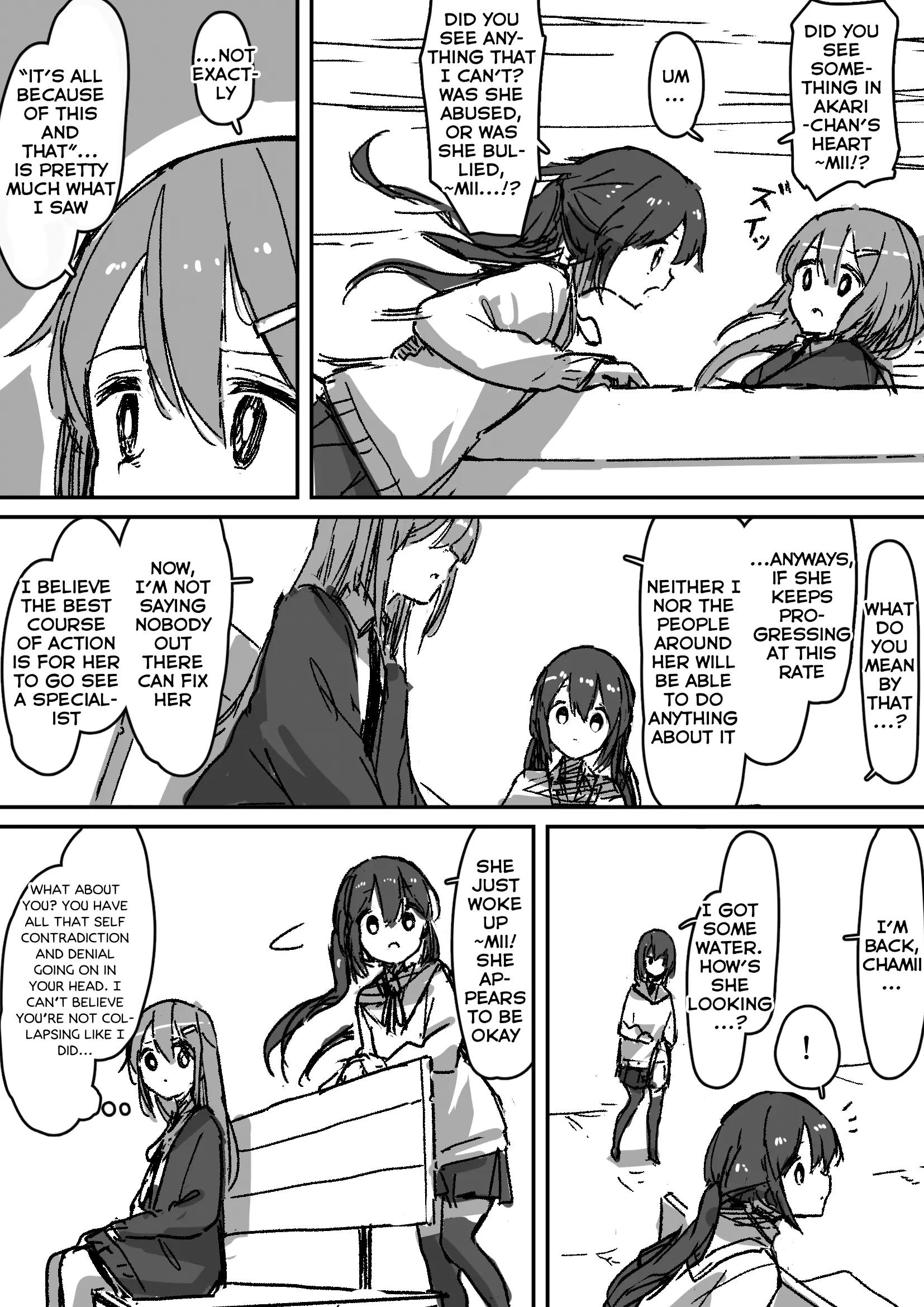 Yande Kita Mahou Shoujo No Nichijou chapter 3 - page 8