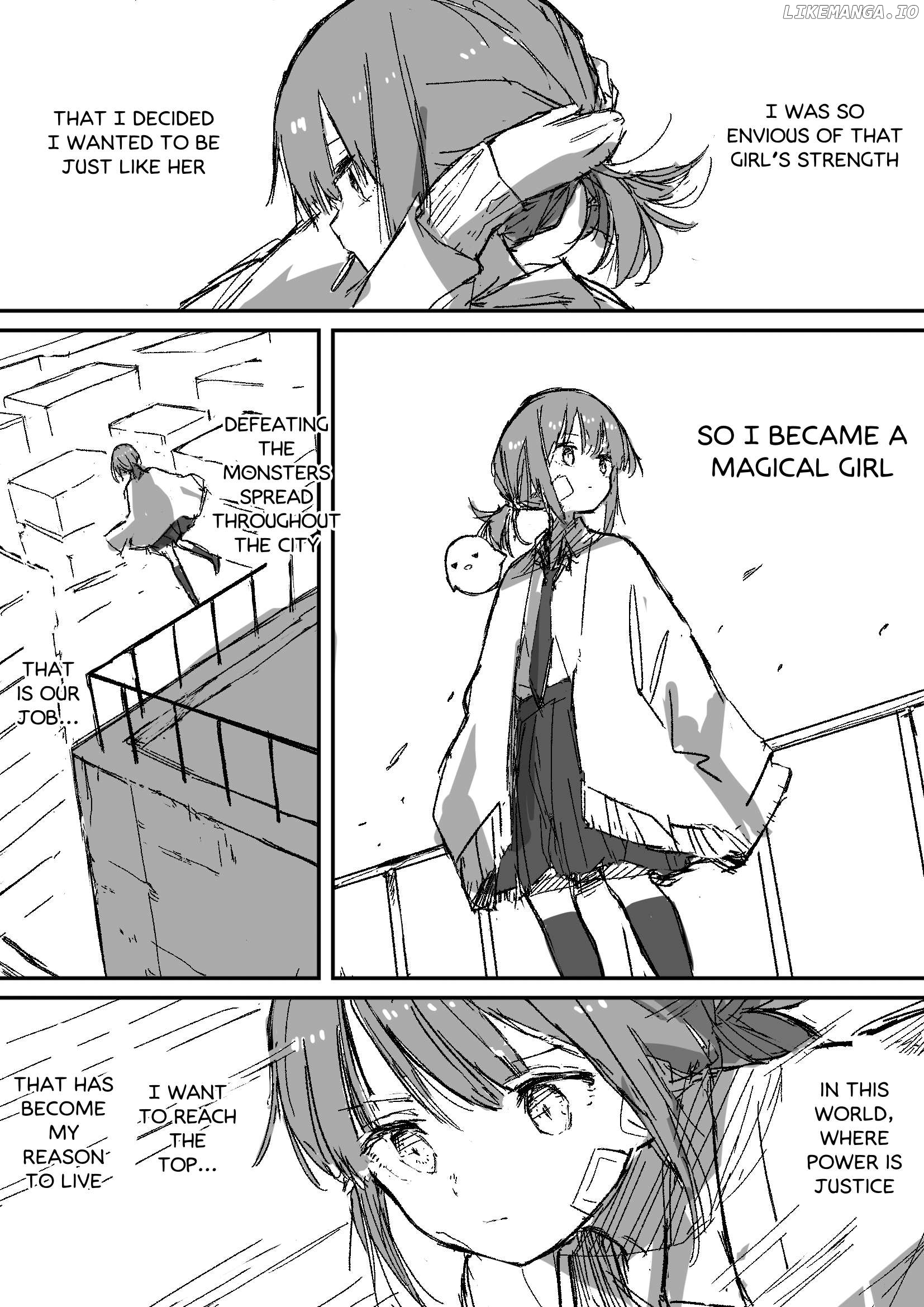 Yande Kita Mahou Shoujo No Nichijou Chapter 5 - page 2