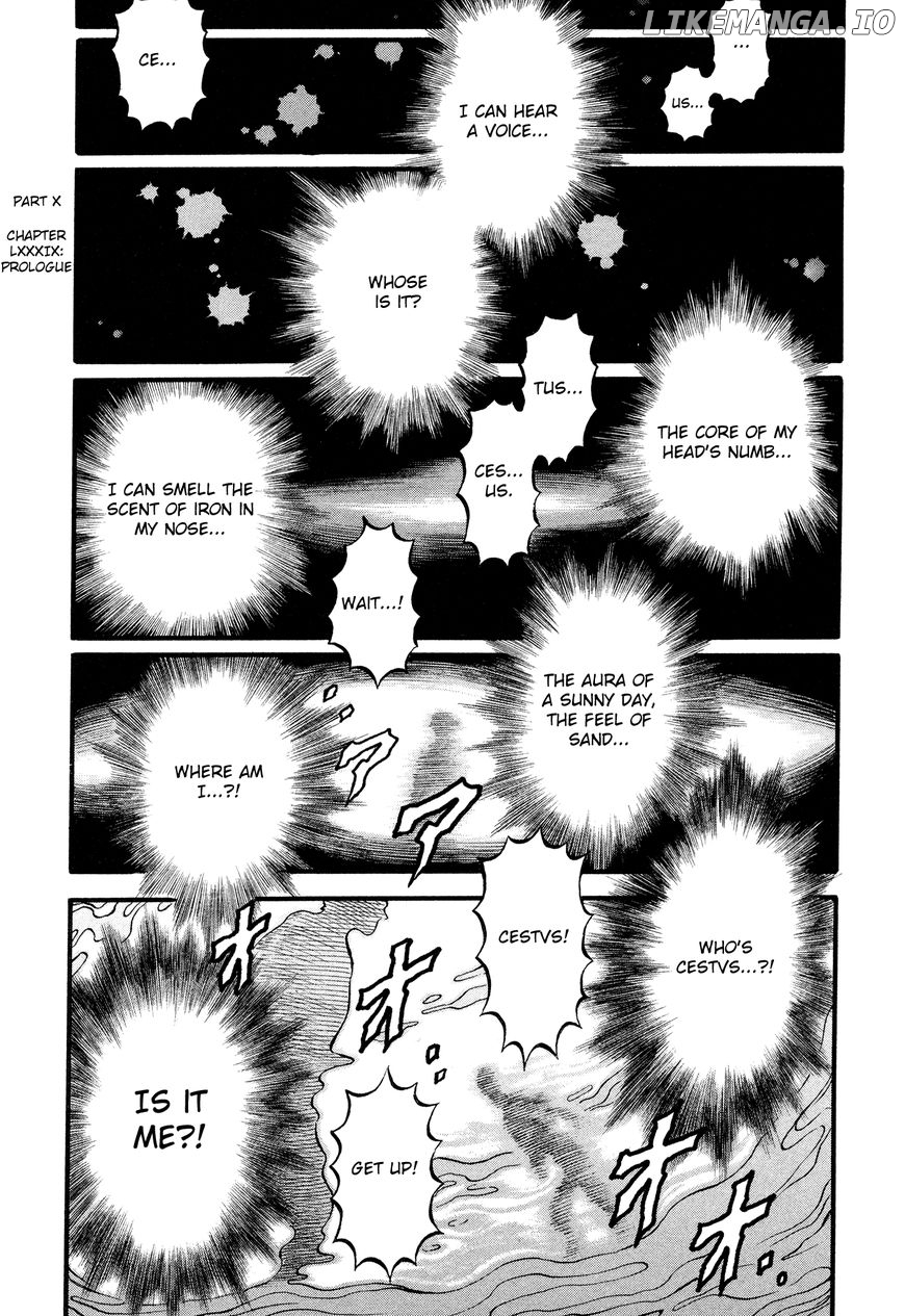 Kento Ankokuden Cestvs chapter 89 - page 4