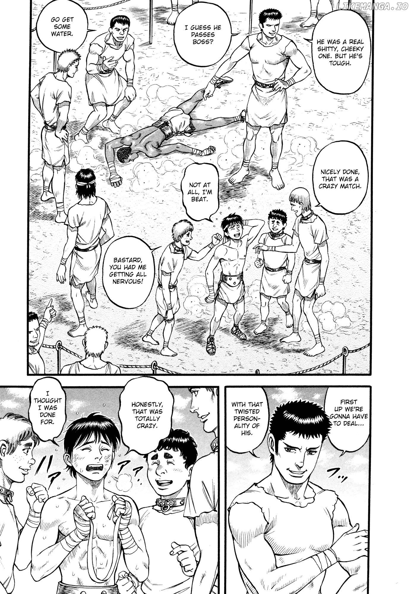 Kento Ankokuden Cestvs chapter 82 - page 10