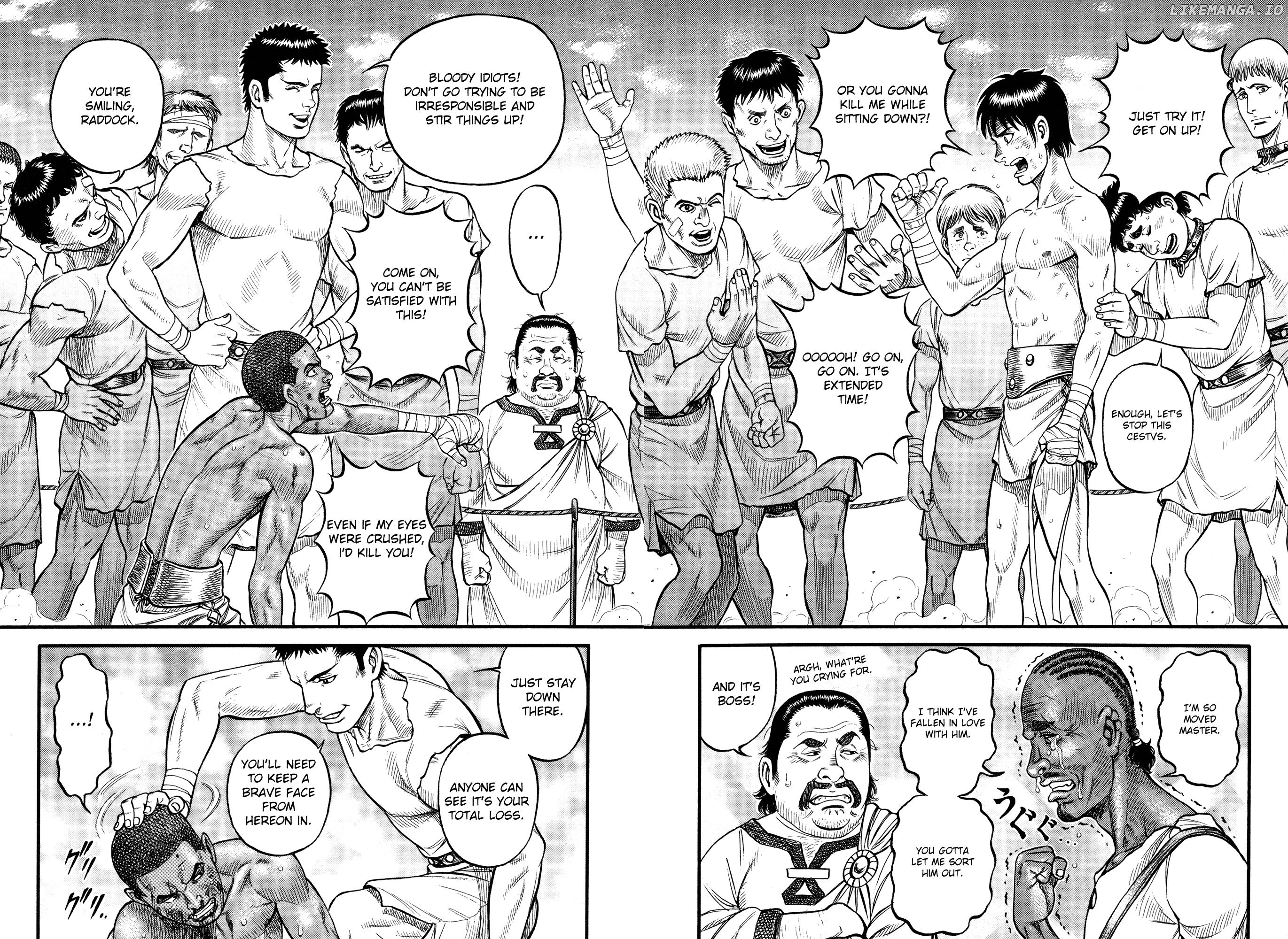 Kento Ankokuden Cestvs chapter 82 - page 13