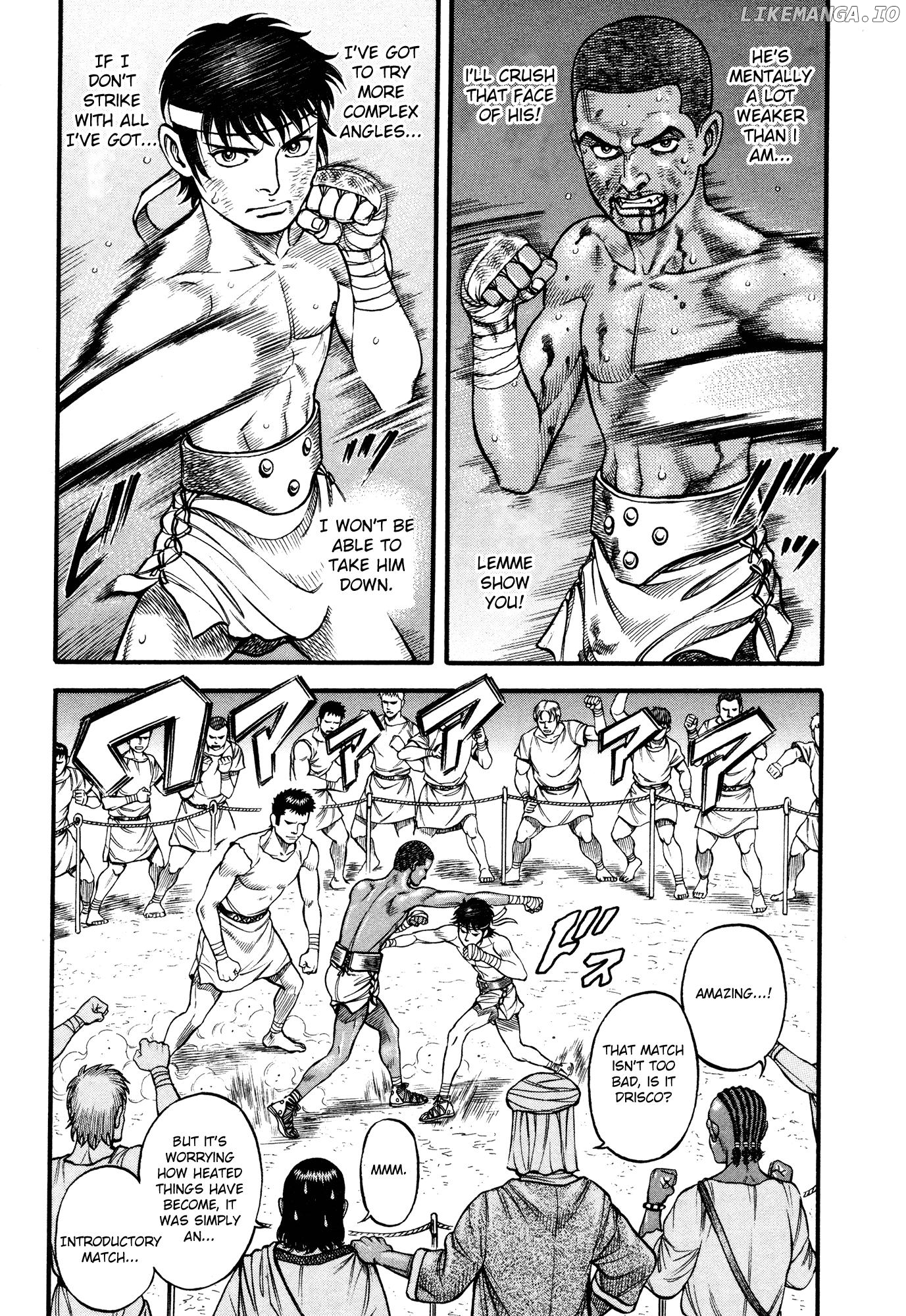 Kento Ankokuden Cestvs chapter 82 - page 3