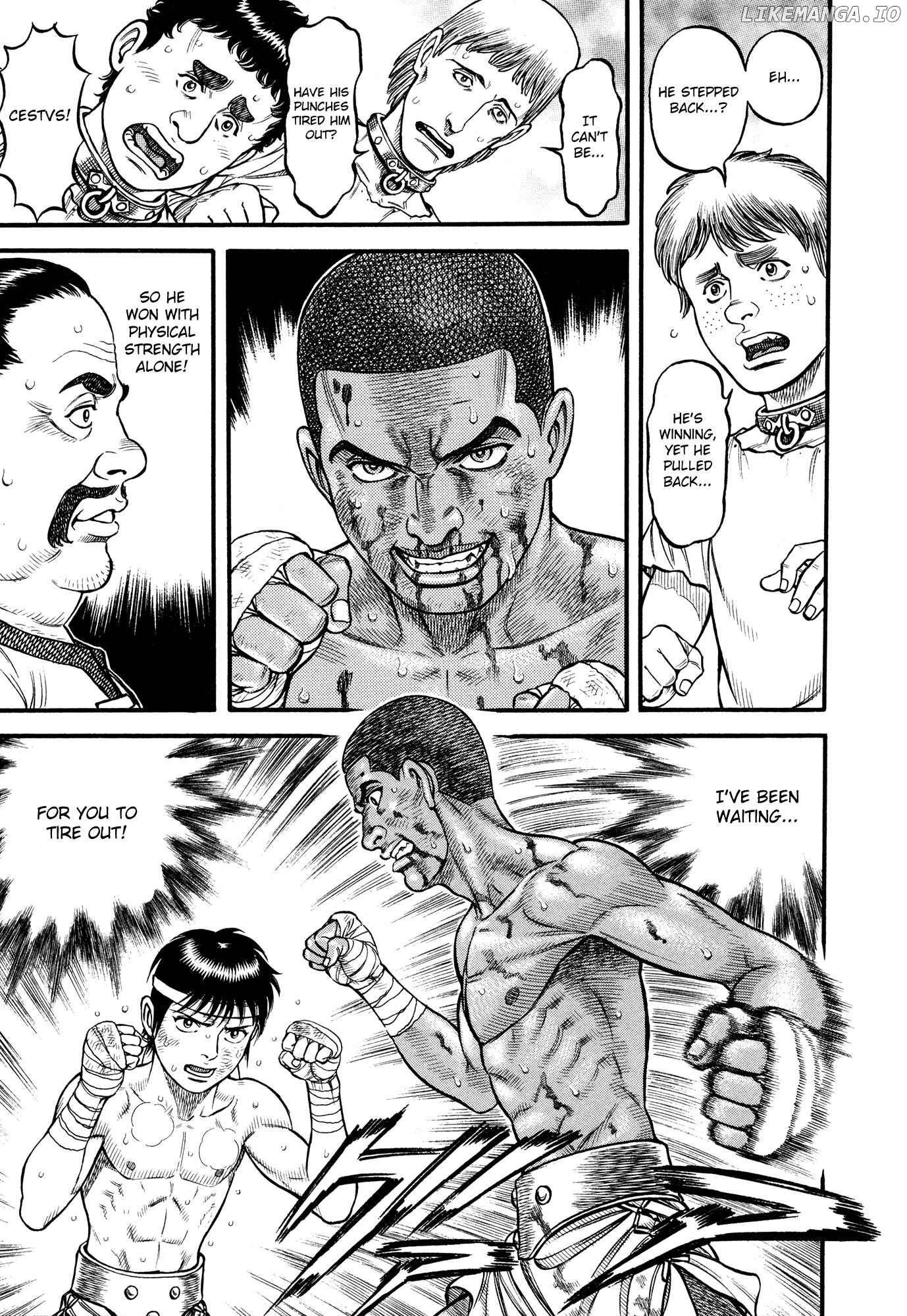 Kento Ankokuden Cestvs chapter 82 - page 5