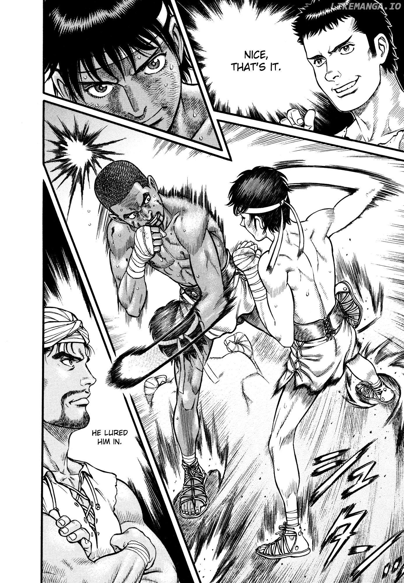 Kento Ankokuden Cestvs chapter 82 - page 6