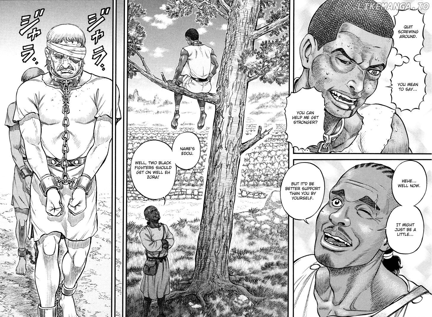 Kento Ankokuden Cestvs chapter 83 - page 12