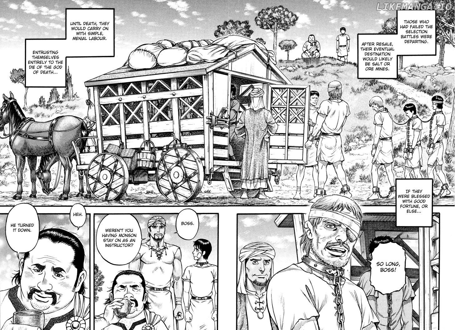 Kento Ankokuden Cestvs chapter 83 - page 13