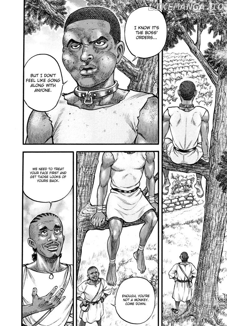 Kento Ankokuden Cestvs chapter 83 - page 8