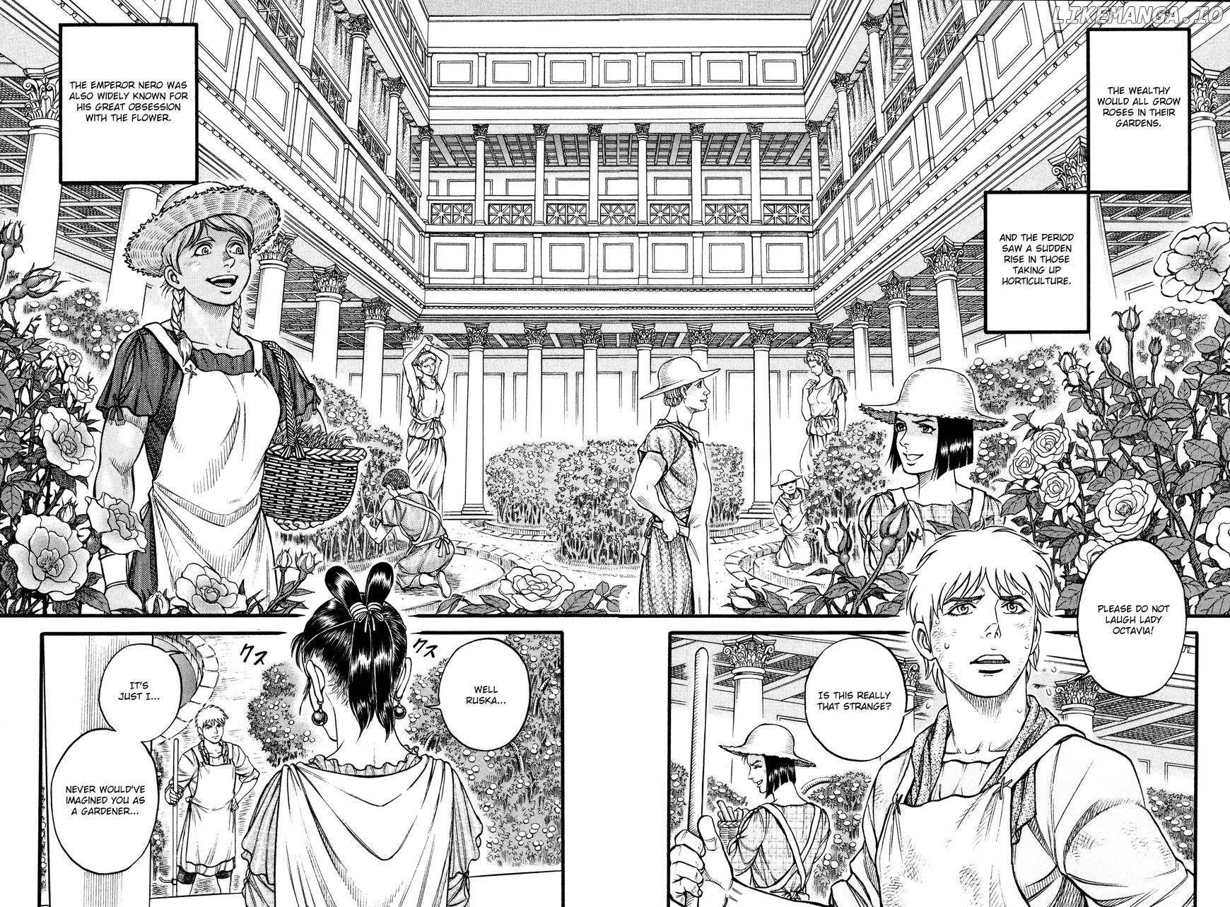Kento Ankokuden Cestvs chapter 85 - page 2