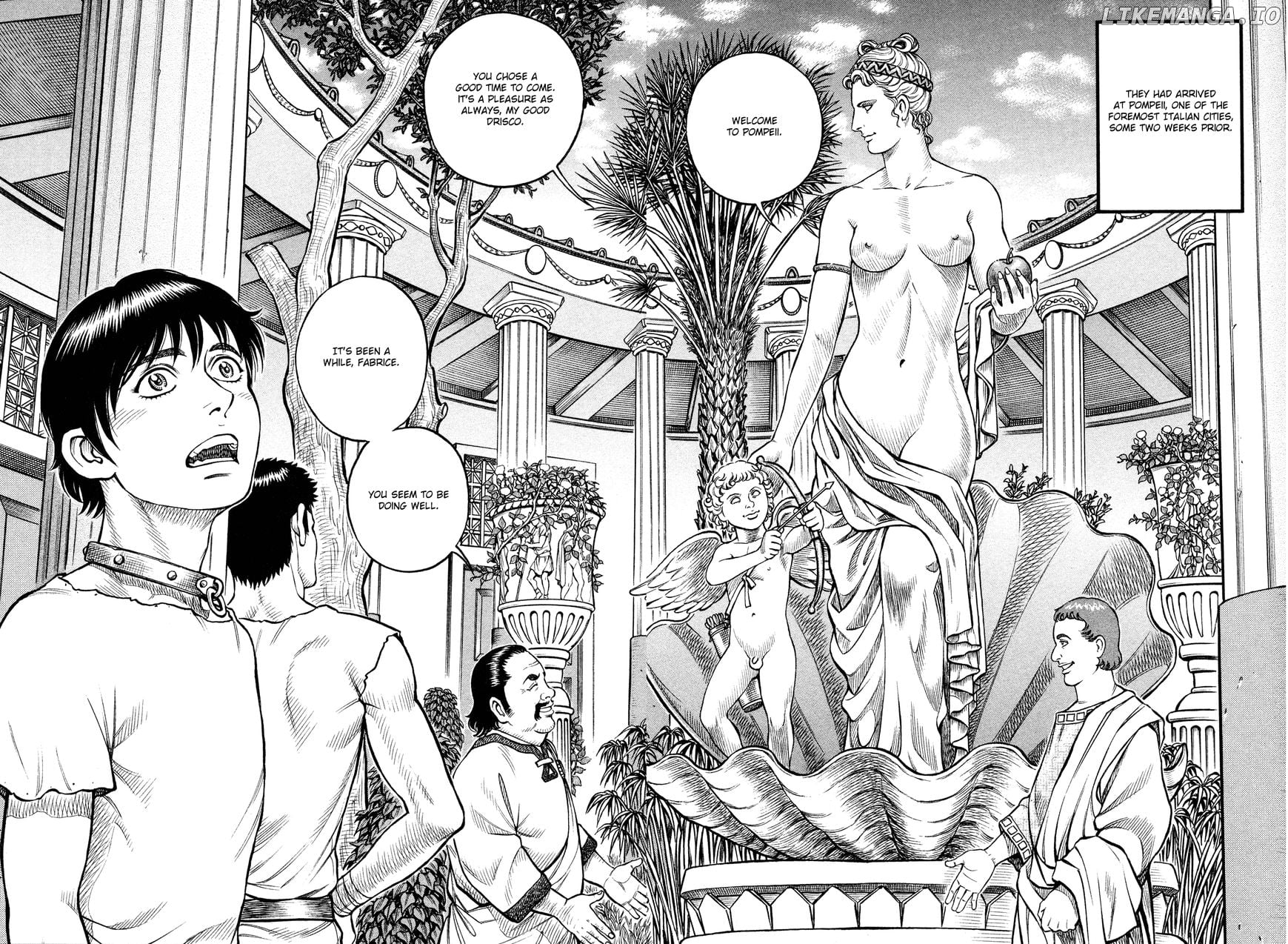 Kento Ankokuden Cestvs chapter 90 - page 2