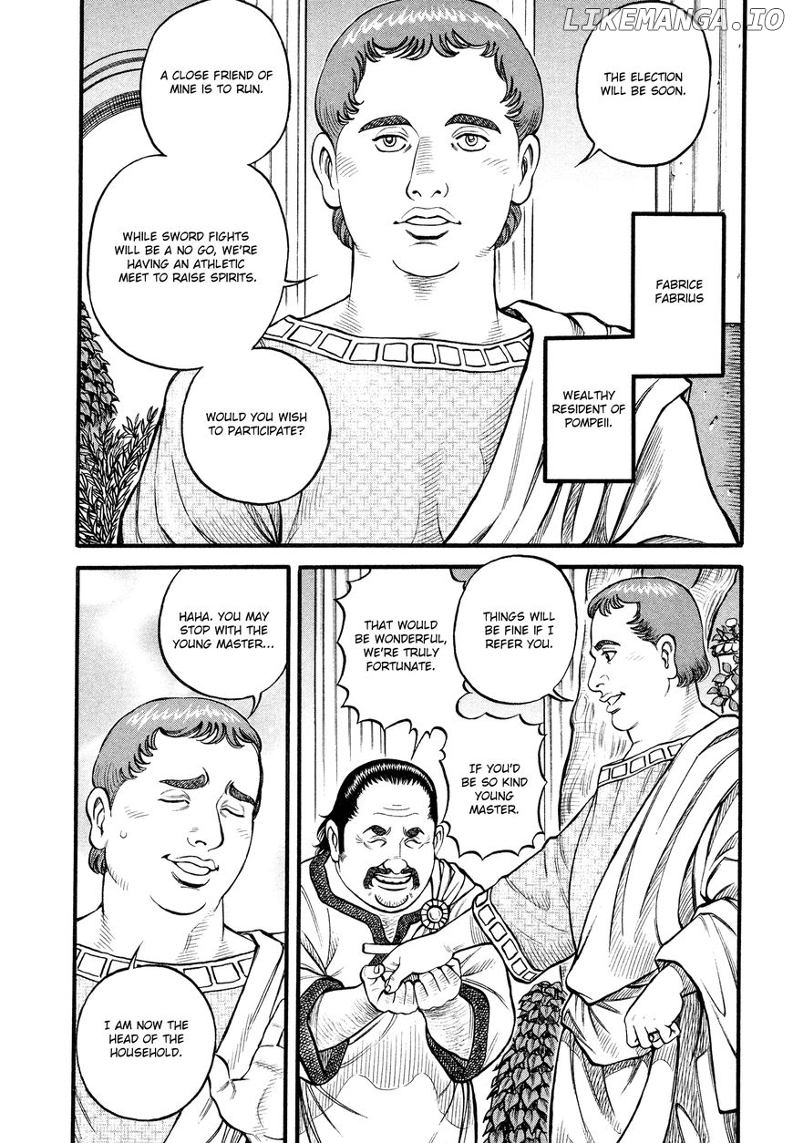 Kento Ankokuden Cestvs chapter 90 - page 3