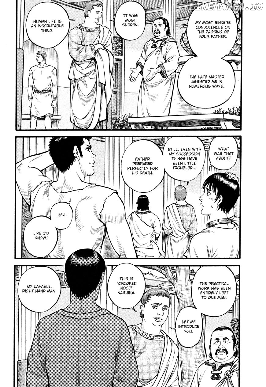 Kento Ankokuden Cestvs chapter 90 - page 4