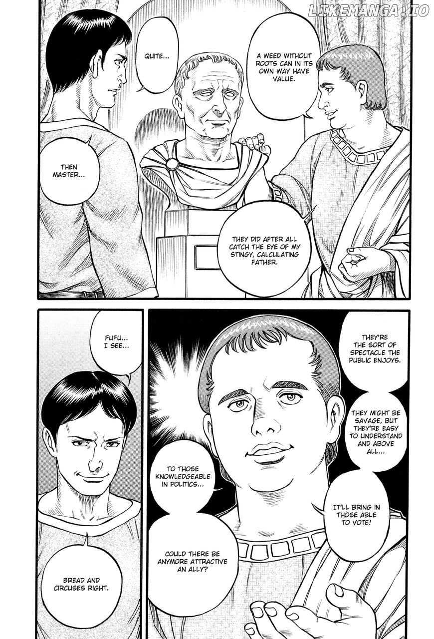 Kento Ankokuden Cestvs chapter 90 - page 7