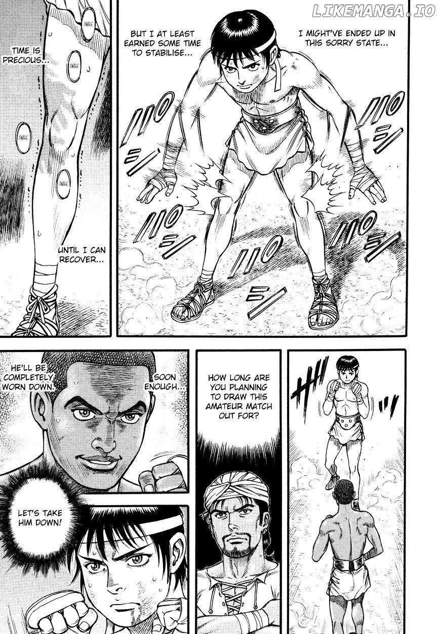 Kento Ankokuden Cestvs chapter 80 - page 7