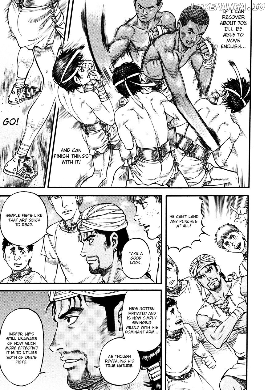 Kento Ankokuden Cestvs chapter 80 - page 9
