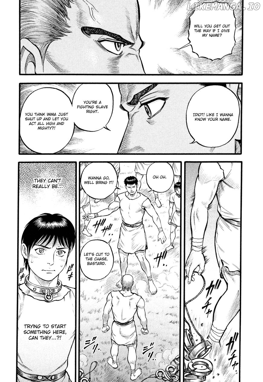 Kento Ankokuden Cestvs chapter 91 - page 3
