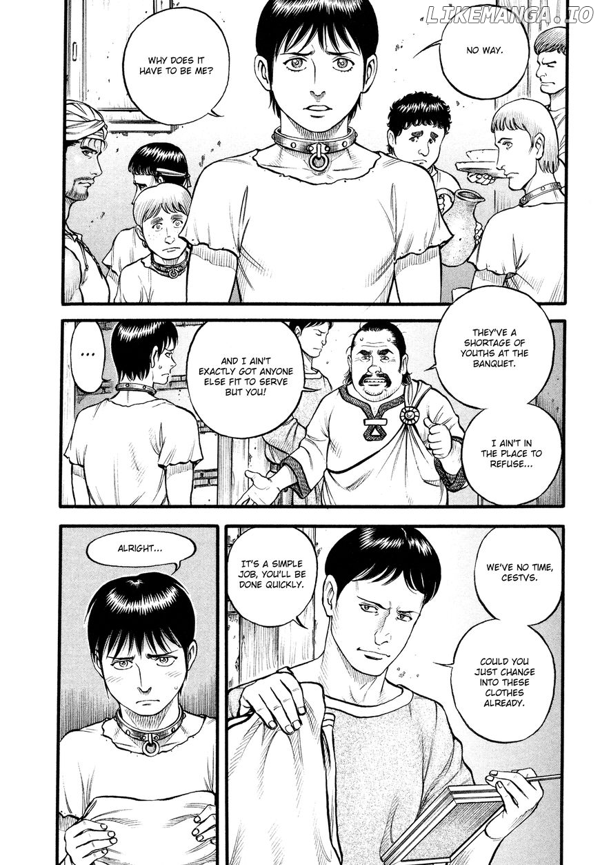 Kento Ankokuden Cestvs chapter 92 - page 4