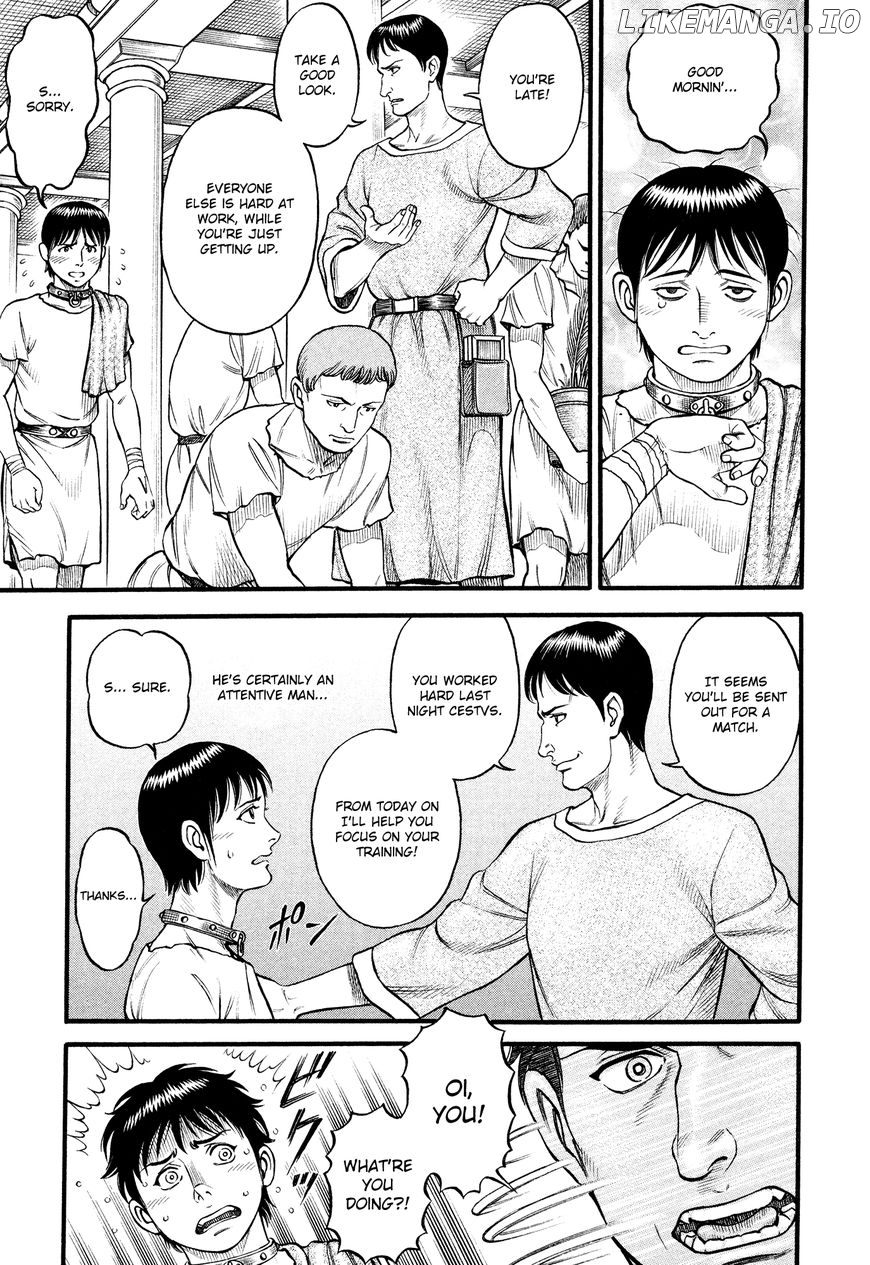Kento Ankokuden Cestvs chapter 93 - page 3