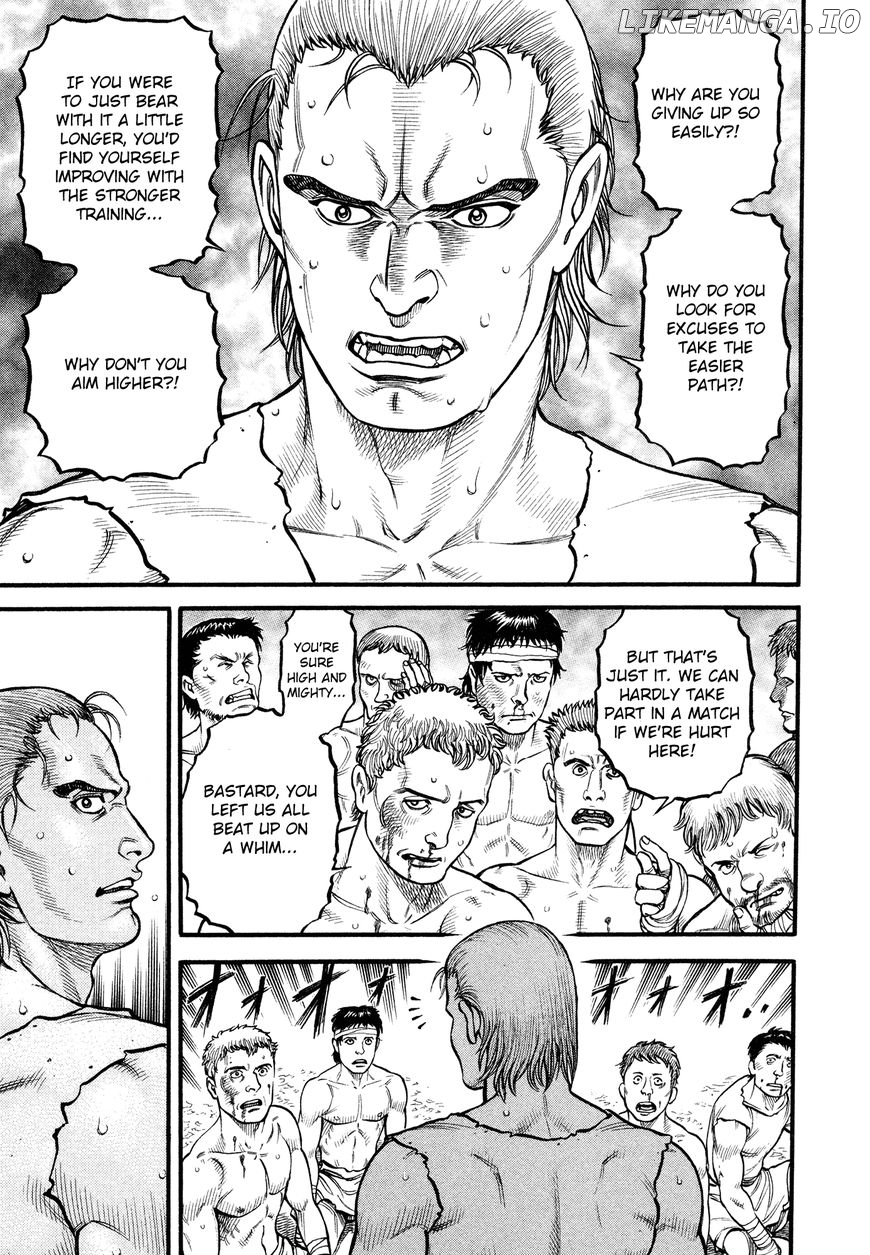 Kento Ankokuden Cestvs chapter 95 - page 3