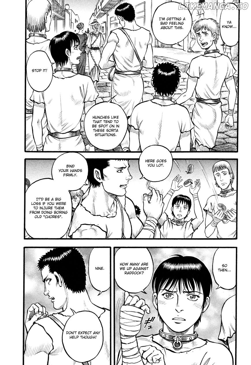 Kento Ankokuden Cestvs chapter 96 - page 2