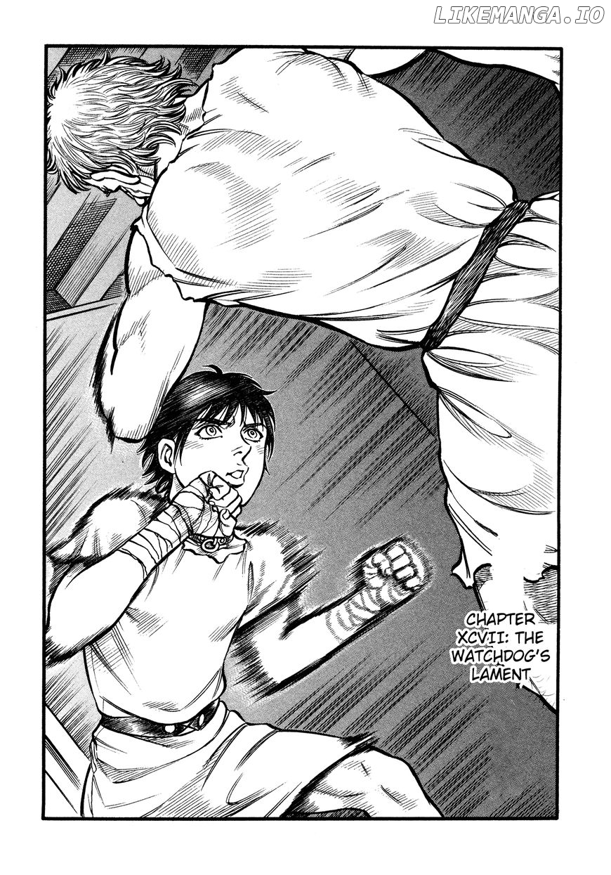 Kento Ankokuden Cestvs chapter 97 - page 1