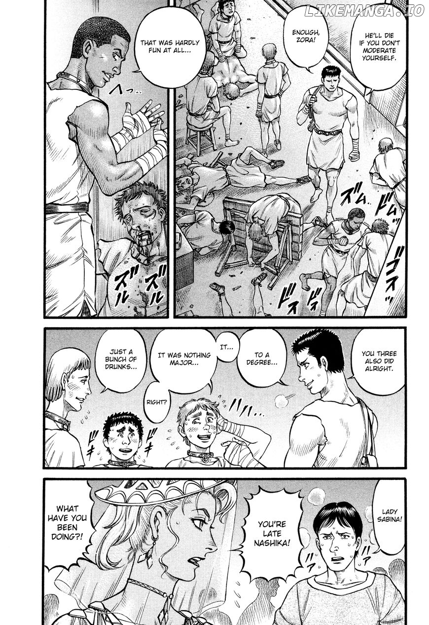 Kento Ankokuden Cestvs chapter 97 - page 8