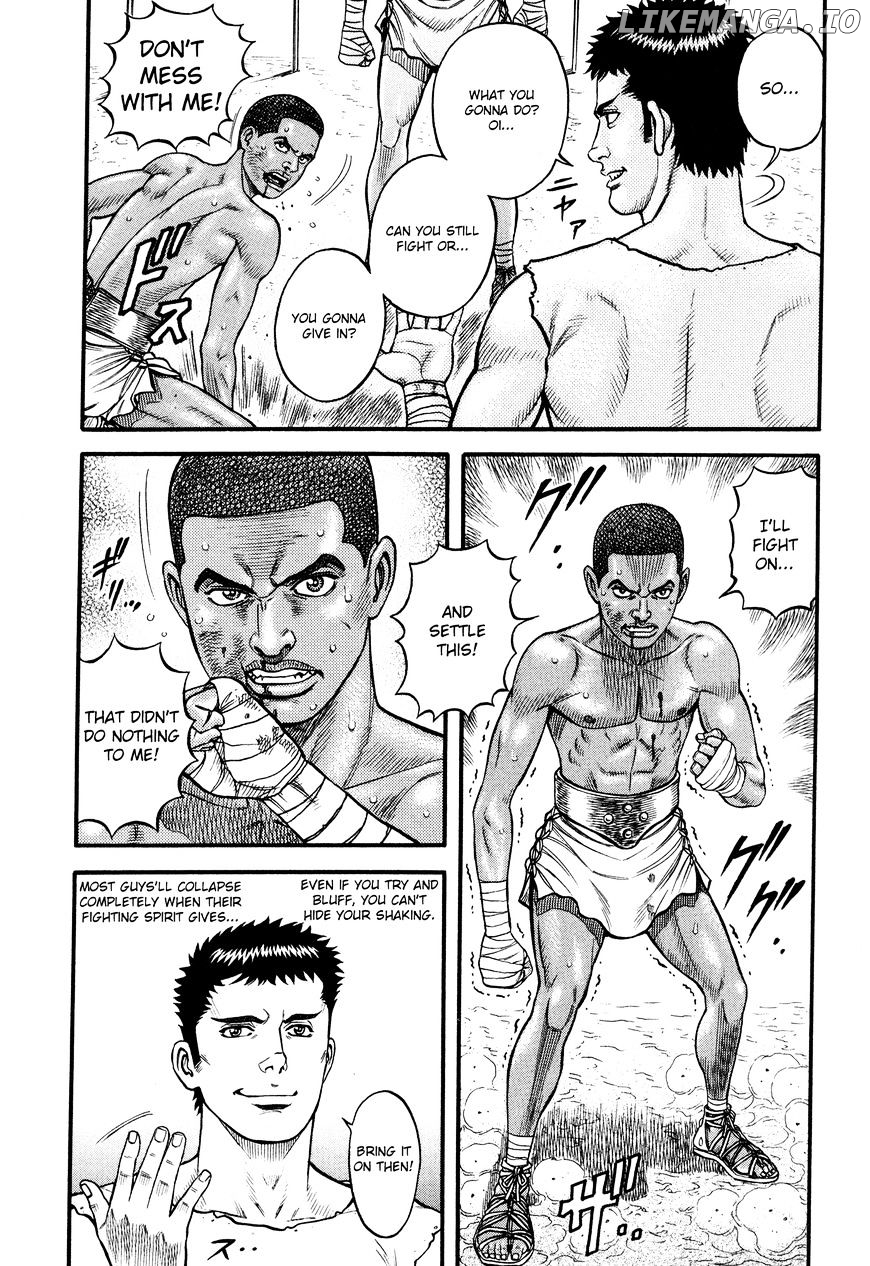 Kento Ankokuden Cestvs chapter 81 - page 3