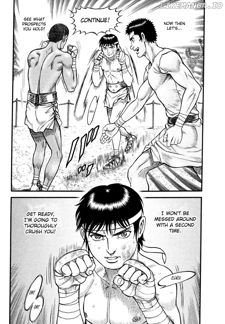 Kento Ankokuden Cestvs chapter 81 - page 4