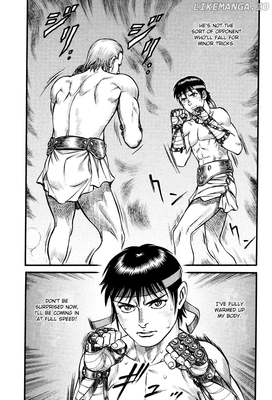 Kento Ankokuden Cestvs chapter 104 - page 2