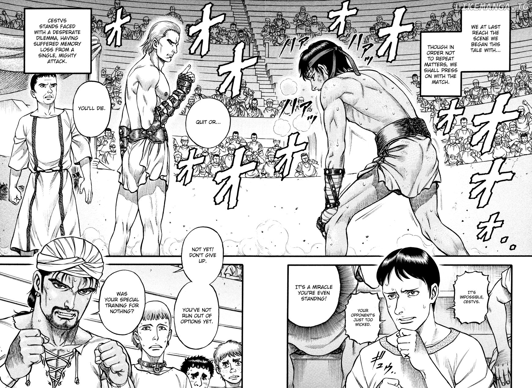 Kento Ankokuden Cestvs chapter 107 - page 2