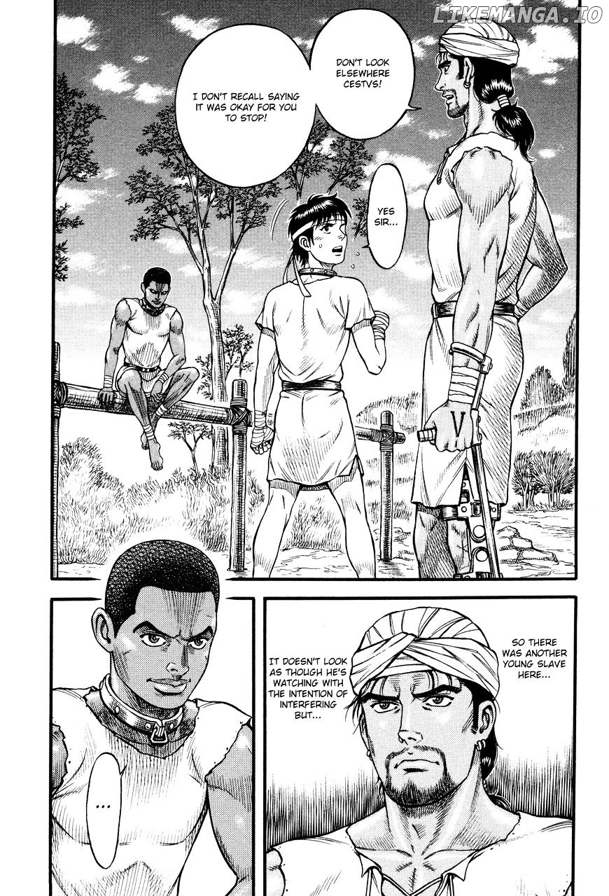 Kento Ankokuden Cestvs chapter 67 - page 2