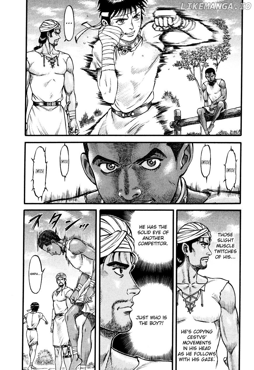 Kento Ankokuden Cestvs chapter 67 - page 4