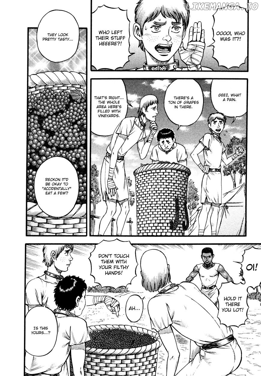 Kento Ankokuden Cestvs chapter 67 - page 6