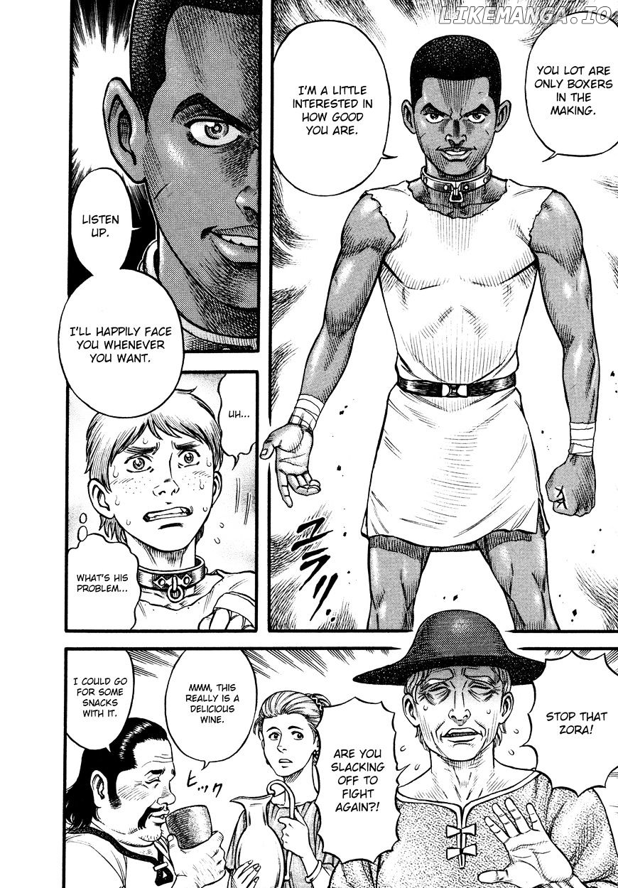 Kento Ankokuden Cestvs chapter 67 - page 8