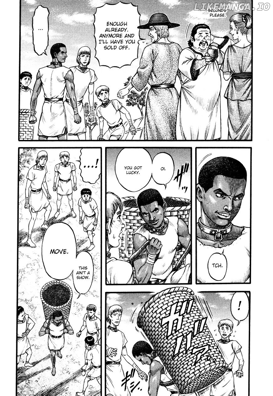 Kento Ankokuden Cestvs chapter 67 - page 9