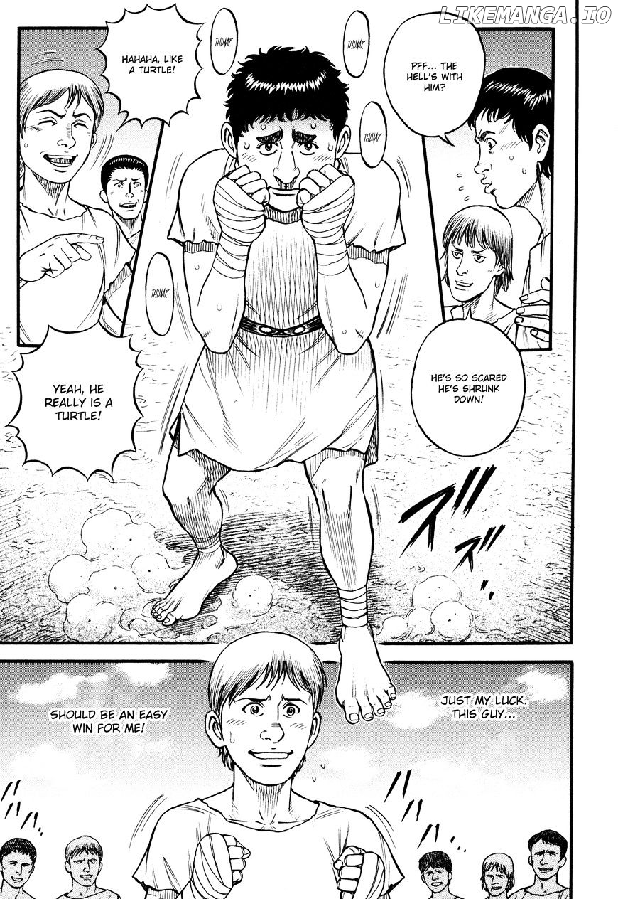 Kento Ankokuden Cestvs chapter 69 - page 3