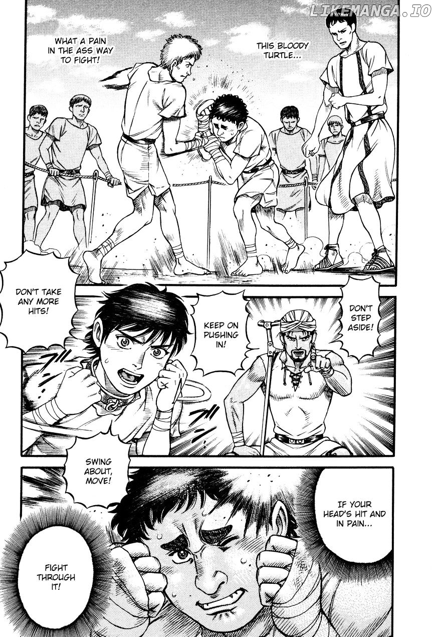 Kento Ankokuden Cestvs chapter 69 - page 7