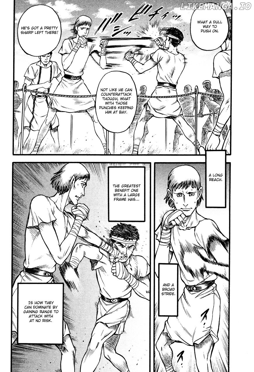 Kento Ankokuden Cestvs chapter 70 - page 5