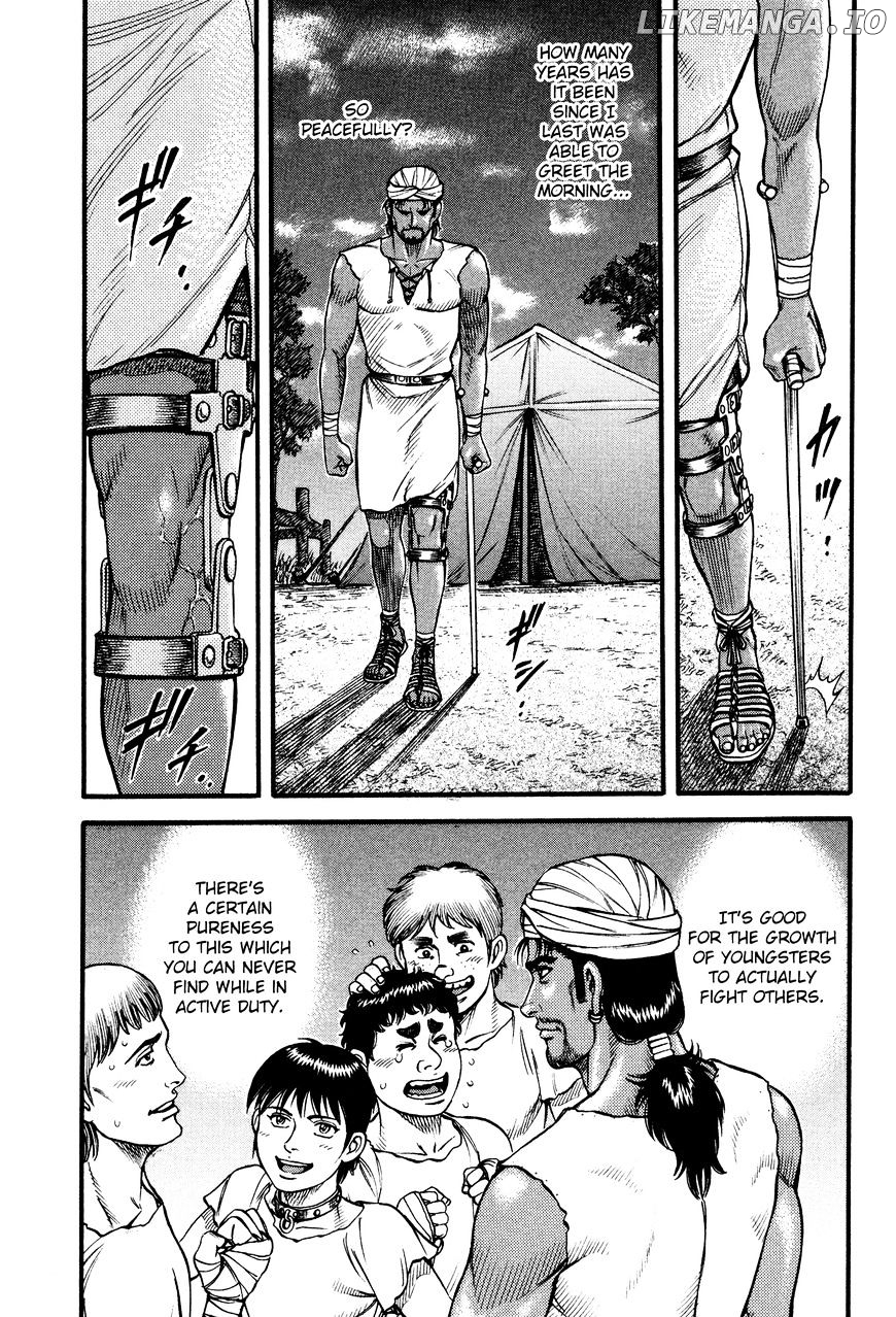 Kento Ankokuden Cestvs chapter 71 - page 4
