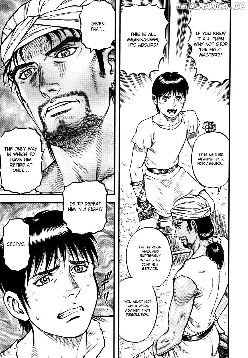 Kento Ankokuden Cestvs chapter 72 - page 5