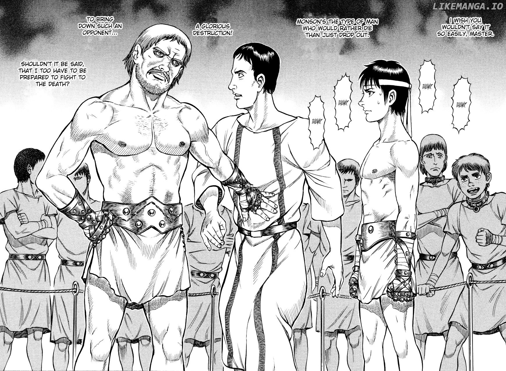 Kento Ankokuden Cestvs chapter 72 - page 6