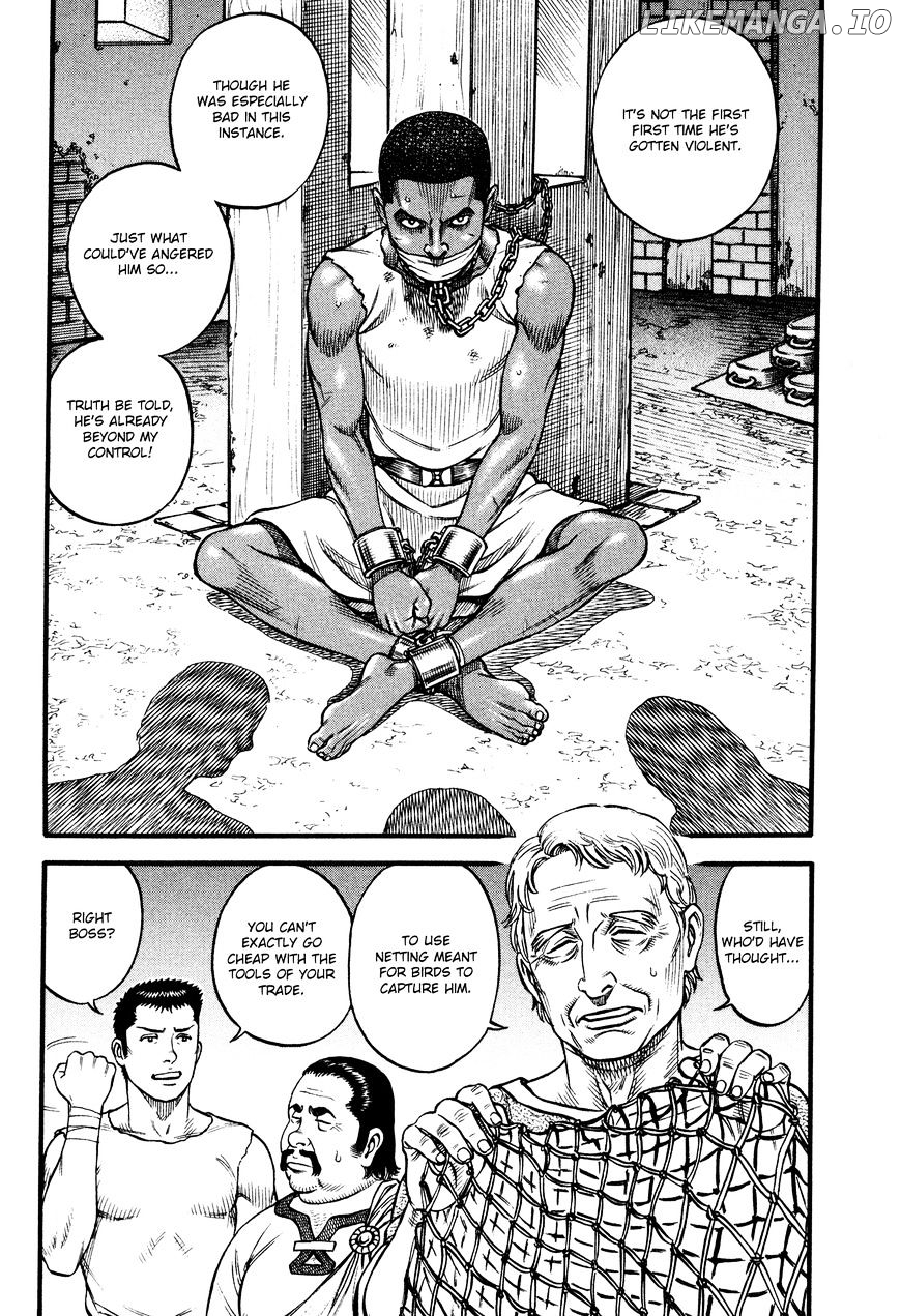 Kento Ankokuden Cestvs chapter 76 - page 7