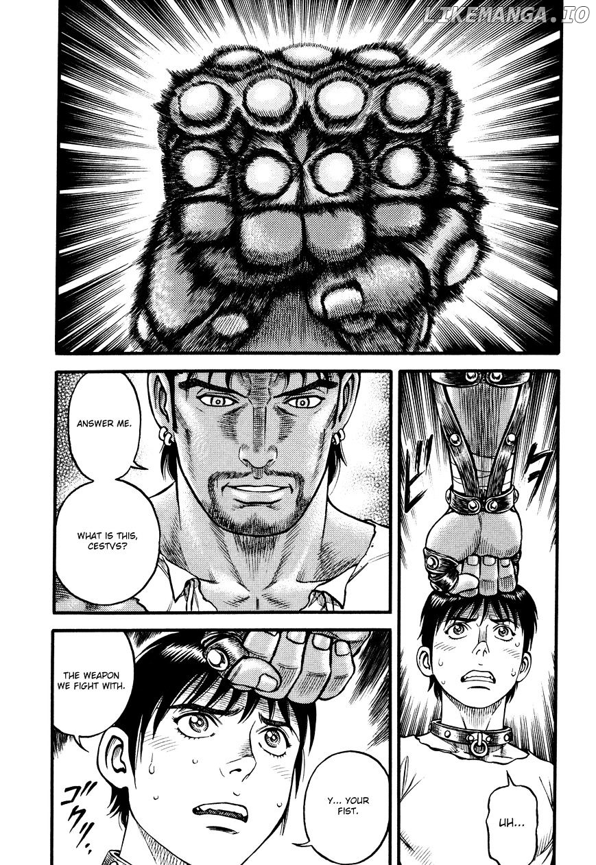 Kento Ankokuden Cestvs chapter 77 - page 4