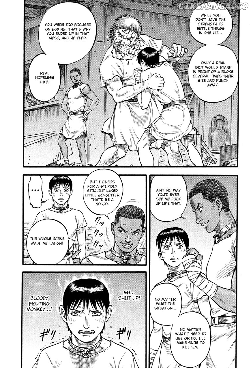 Kento Ankokuden Cestvs chapter 99 - page 4