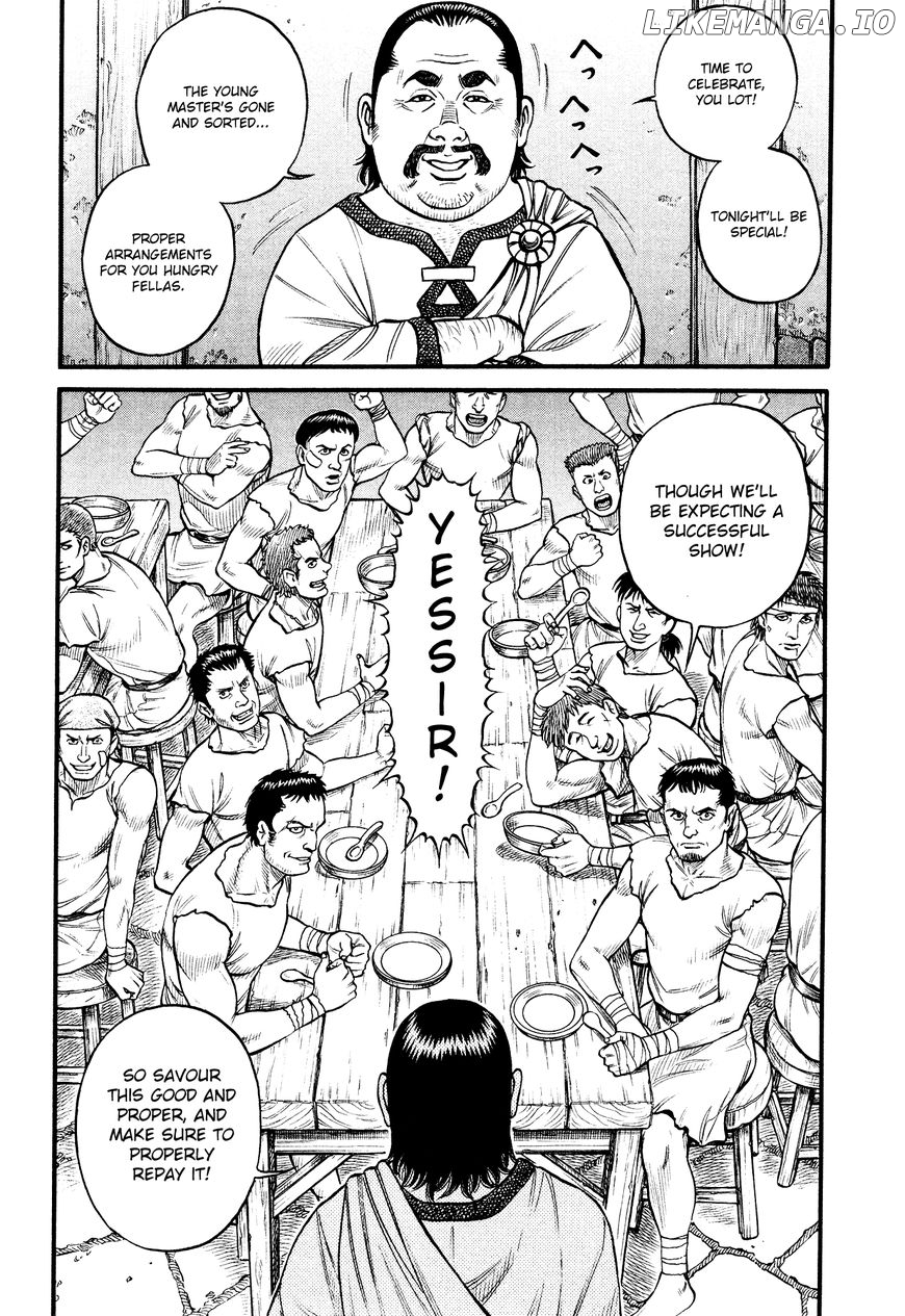 Kento Ankokuden Cestvs chapter 99 - page 7